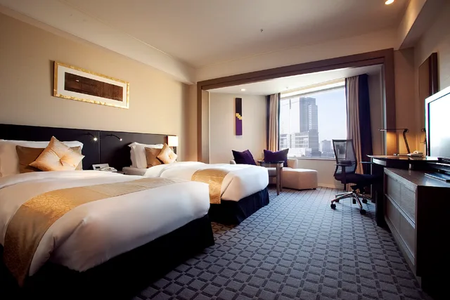 Club, Double or Twin Bed, Ana Intercontinental Tokyo 1/1