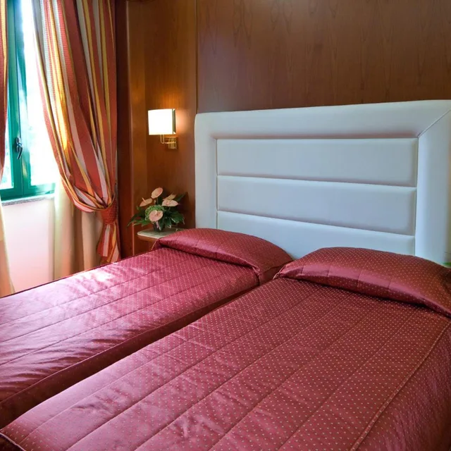غرفة بسريرين منفصلين، As Hotel Monza 2/6