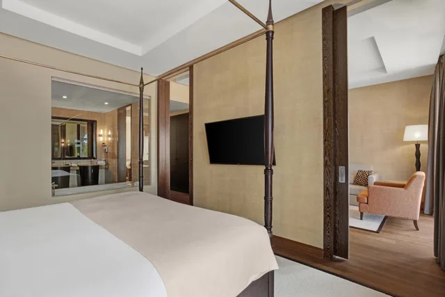 جناح بإطلالة على البحر مع أريكة، Cascade Wellness Resort 7/9