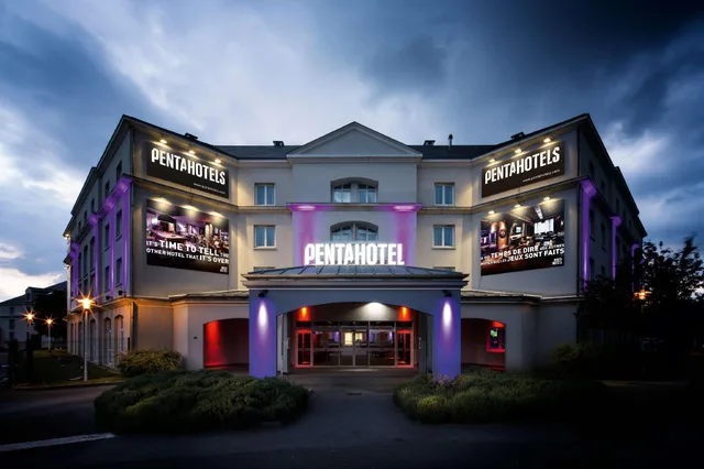 غرفة تُحدَّد عند الوصول، Pentahotel Paris Charles de Gaulle Airport Ex Park Inn Paris By Radisson Charles de Gaulle Airport 1/1
