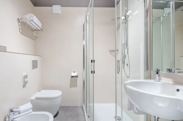 غرفة كومفورت بإطلالة على الحديقة مفردة بسرير كوين، Hotel Franz 3/3