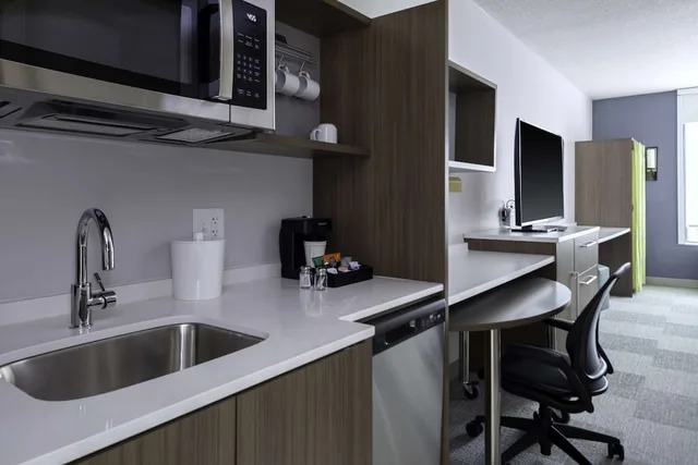 جناح استوديو بسرير كوين لذوي الإعاقة، Home2 Suites by Hilton Covington 1/1