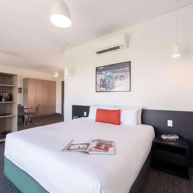 Suite, Track View، Rydges Pit Lane Hotel 1/5