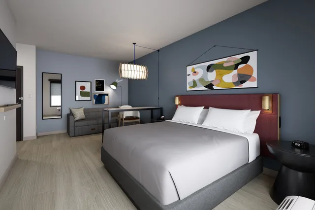 جناح استوديو بسرير كينج بحوض استحمام، Comfort Suites Panama City Beach 1/3