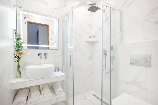 غرفة سوبيريور رباعية، Leandros Hotel 8/10