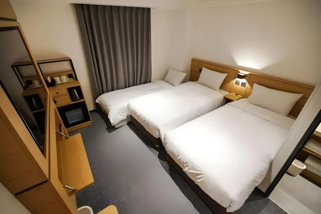 Room, Triple, Twin Beds, No Parking, Sofa، Henn na Hotel Seoul Myeongdong 1/1
