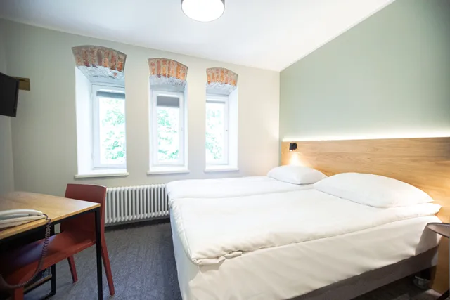 غرفة قياسية بسرير مزدوج أو سريرين منفصلين، Rija Old Town Hotel 6/10
