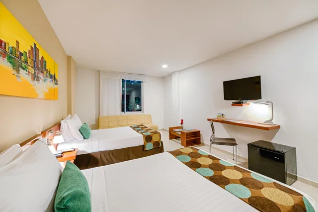 غرفة سوبيريور، Hotel MS Chipichape Plus 2/5