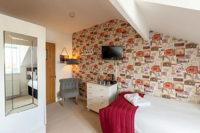 غرفة ديلوكس بسريرين منفصلين، Holly Lodge Guest House 5/6