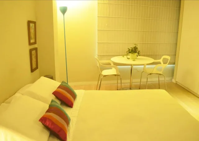 شقة بسرير مزدوج بشرفة، Hotel Living 55 2/3