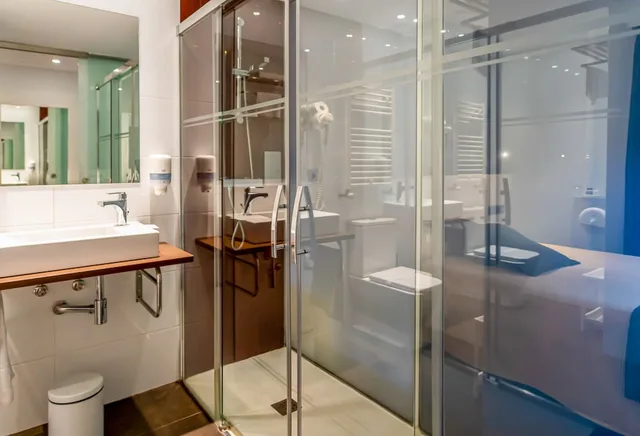 غرفة اقتصادية بسرير مزدوج، Apolonia Hotel 5/7