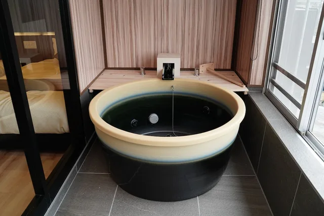 Western, Modern, 2 Futon Beds, Outdoor Bath، LiVEMAX Resort Kaga-Yamashiro 3/3