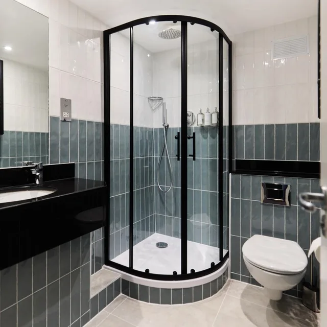 غرفة صغيرة بسرير مزدوج، Blandford Hotel 4/6