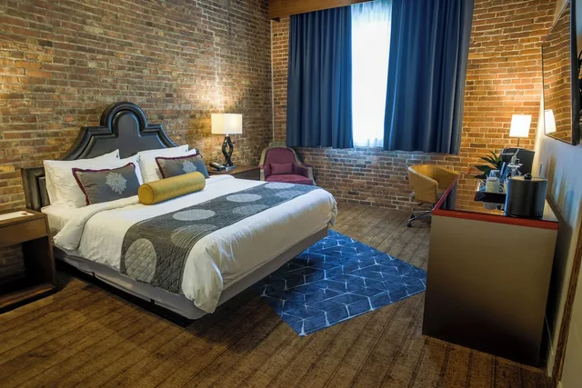 غرفة قياسية بسرير كينج، Hard Rock Hotel & Casino Sioux City 1/10