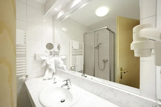 Standard, Double Bed, Hotel-Restaurant Sonnenhof 2/2