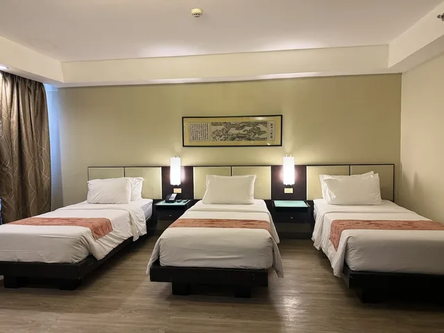 غرفة ديلوكس بثلاثة أسرّة، Circle Inn - Iloilo City Center 6/10