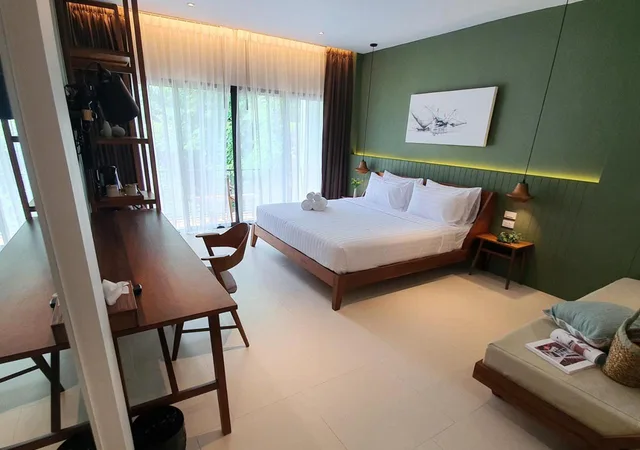 غرفة ديلوكس، Mini House Aonang 1/1