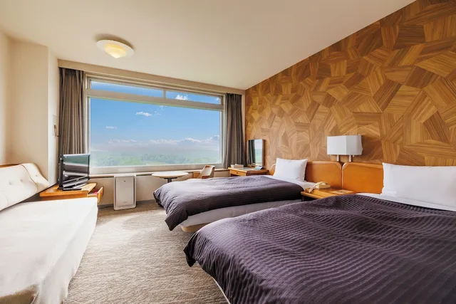 Room, Twin Beds, Sofa, Sapporo Kitahiroshima Classe Hotel 3/6