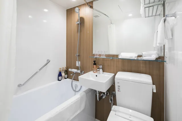 غرفة قياسية بسرير كوين لغير المدخنين، Hotel Mystays Nagoya Nishiki 4/4