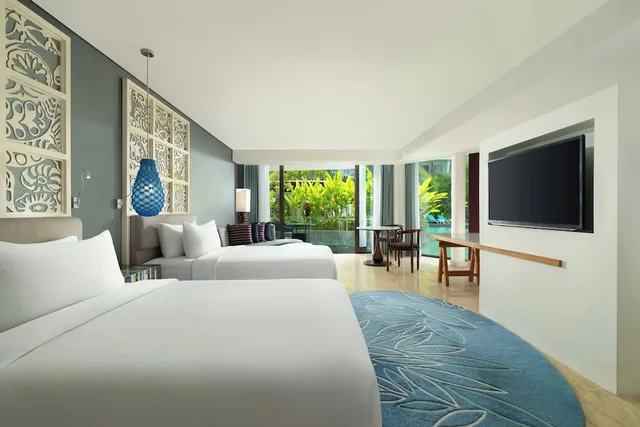 جناح استوديو بغرفة نوم واحدة، Le Meridien Bali Jimbaran Hotel 3/5