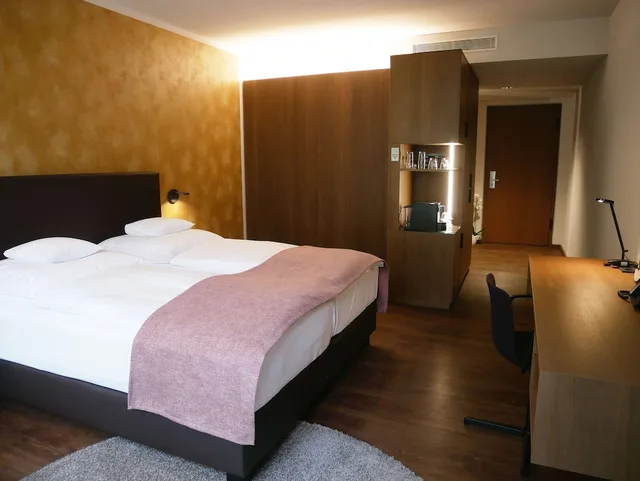 غرفة بريميوم بسرير مزدوج في الملحق، Best Western Premier Hotel Rebstock 1/3
