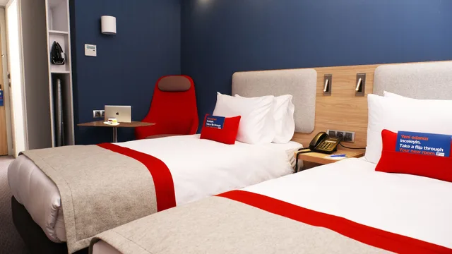 غرفة قياسية بسريرين منفصلين للمدخنين، HOLIDAY INN EXPRESS ISTANBUL - ATAKOY METRO 6/9