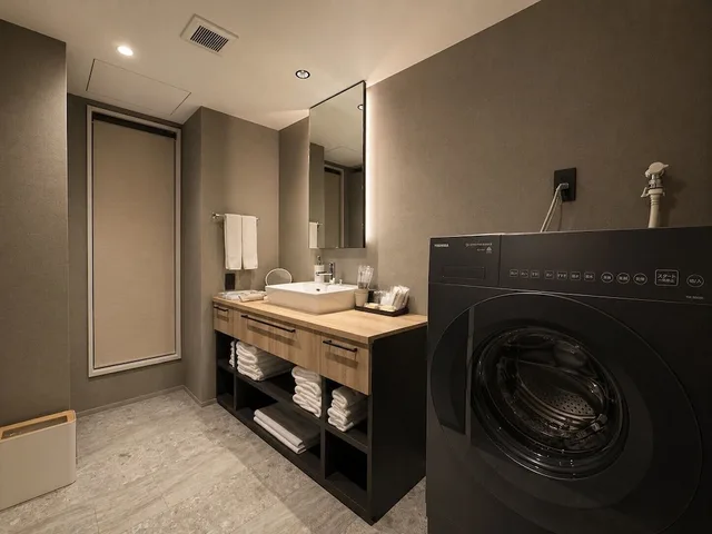 جناح بسريرين مزدوجين وسرير كوين، Randor Hotel Sapporo Heritage 4/4