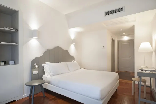 غرفة ديلوكس بسرير كينج بشرفة، Seebay Hotel 7/10
