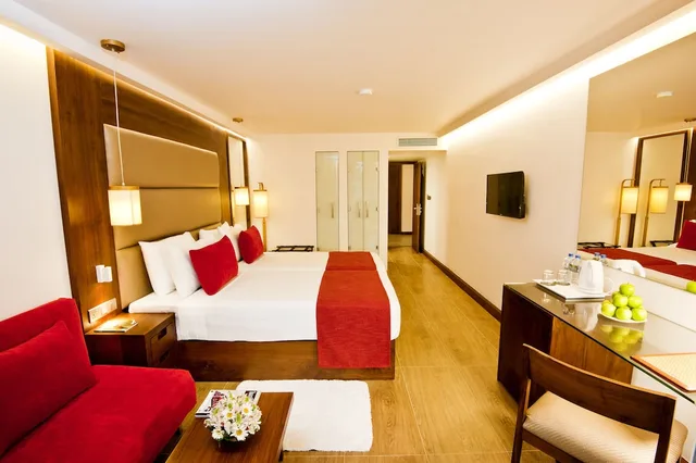 غرفة ديلوكس بسريرين منفصلين بحوض استحمام، Pegasus Reef Hotel 7/10