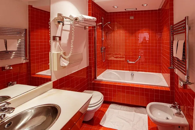 جناح جونيور بشرفة، Albani Hotel Rome 3/3