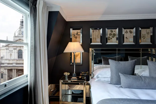غرفة مفردة، The Franklin London - Starhotels Collezione 1/5