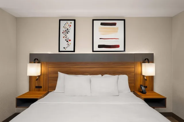 جناح بسرير كينج، Hawthorn Extended Stay by Wyndham Nashville Airport/Opryland 6/8