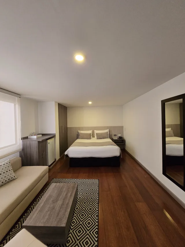 غرفة بسرير كينج، Confort 80 Zona Rosa Hotel 7/10