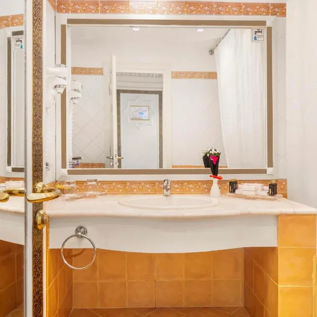 غرفة بريستيج ديلوكس بإطلالة على المسبح، TOP Domina Coral Bay Resort 6/6
