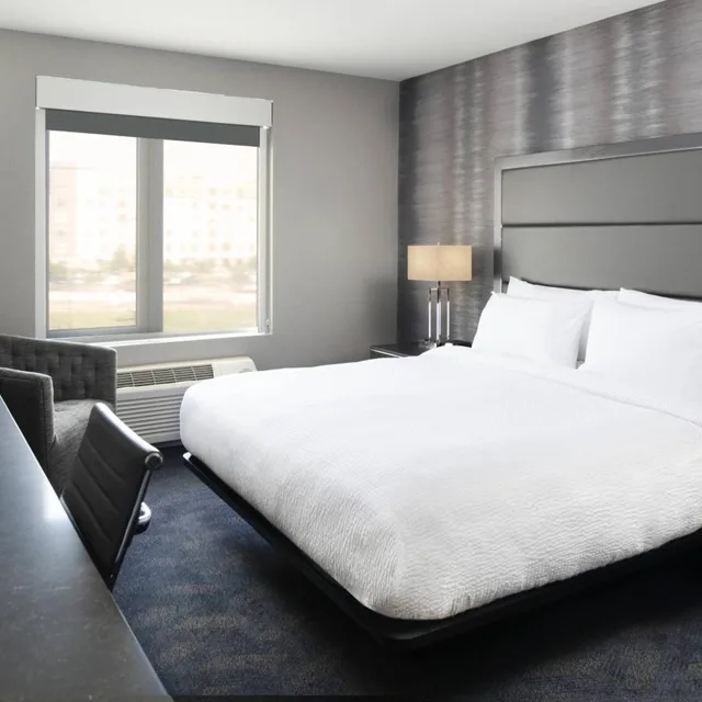 غرفة بسرير كينج، Fairfield Inn And Suites By Marriott Boston Logan Airport/Chelsea 7/15
