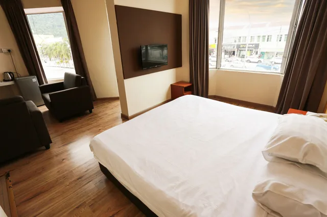 غرفة ديلوكس بسريرين كوين، My Hotel Bukit Mertajam 5/10