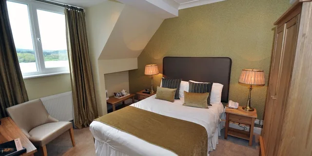 غرفة مريحة بسرير مزدوج بإطلالة، Beech Hill Hotel Spa 9/10