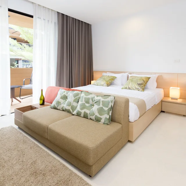 استوديو بسريرين منفصلين، The Silver Palm Wellness Resort 3/7