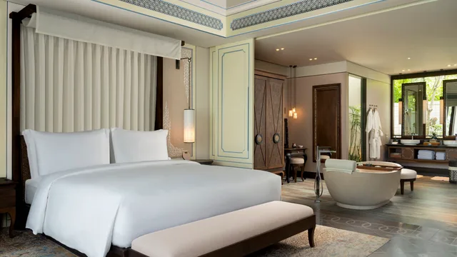 فيلا بمسبح خاص، Jumeirah Bali 1/1