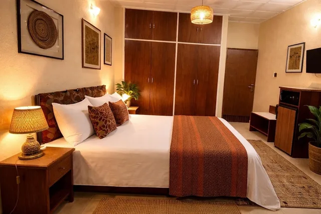 غرفة ديلوكس بسرير مزدوج، Manuela Residence 6/10