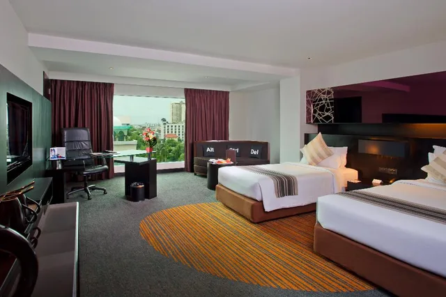 غرفة ديلوكس ثلاثية، Golden Tulip Mandison Suites 2/2
