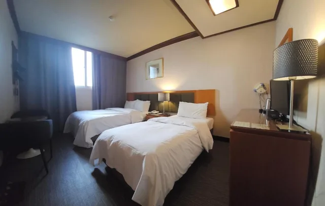 غرفة ديلوكس بسرير مزدوج أو سريرين منفصلين، Insadong Crown Hotel 8/10