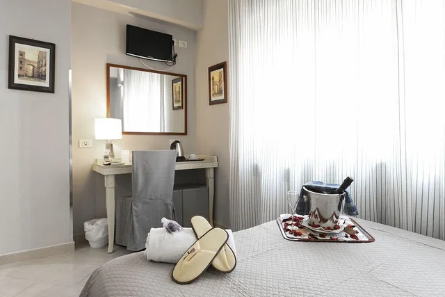 Room, Single, Double Bed, SAN PAOLO 1/6