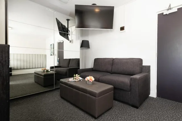 غرفة بسريرين لذوي الإعاقة، Sora East Melbourne 4/5