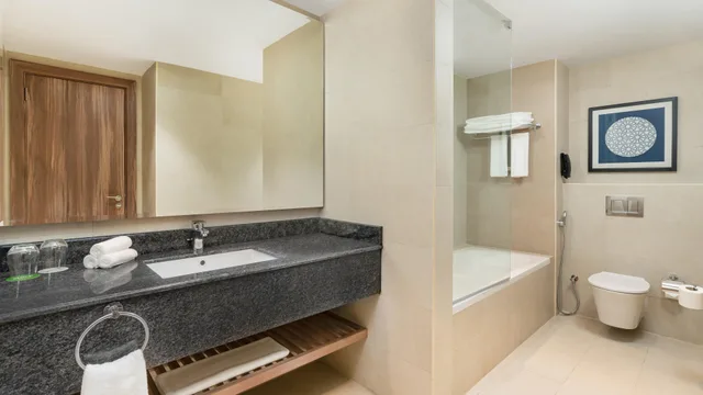 جناح بغرفة نوم واحدة، هوليداي إن آند سويتس - الجبيل(Holiday Inn & Suites Al Jubail) 4/4