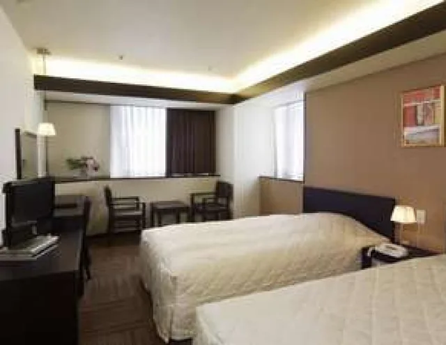 غرفة ديلوكس بسريرين منفصلين، Niigata City Hotel 1/2