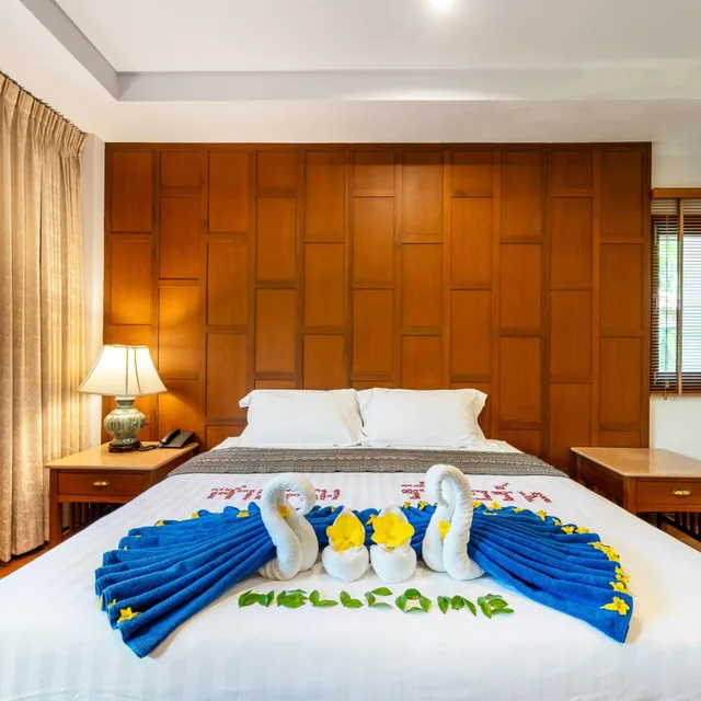 فيلا بغرفتي نوم، Sailom Resort Bangsaphan 4/8
