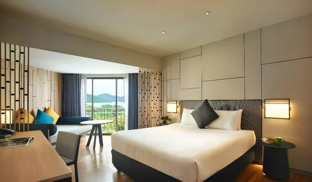 غرفة ديلوكس، Parkroyal Penang Resort 1/2