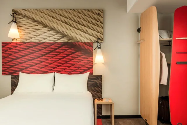 غرفة قياسية بسرير مزدوج، Ibis Bordeaux Centre Gare Saint Jean 9/10