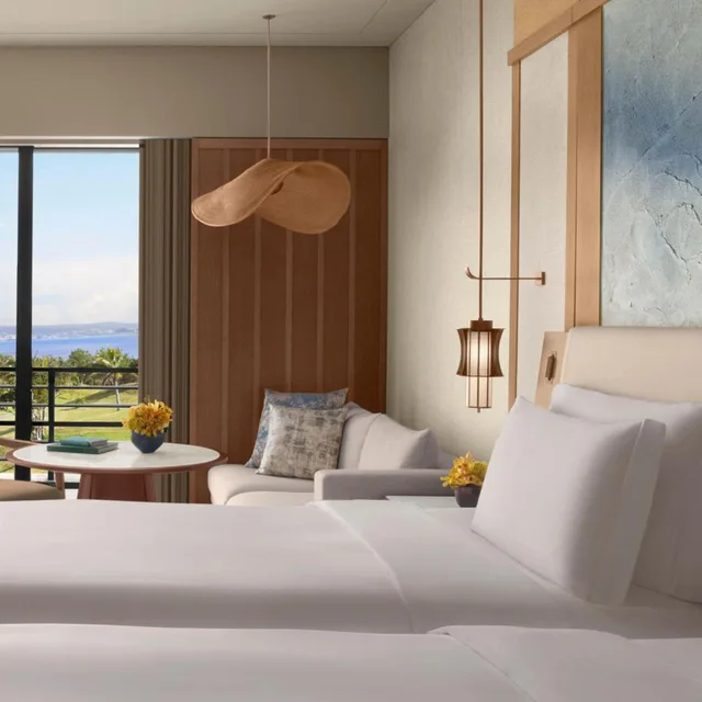 غرفة ديلوكس، The Ritz Carlton Okinawa 3/6